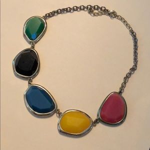 Multicolor Statement Necklace